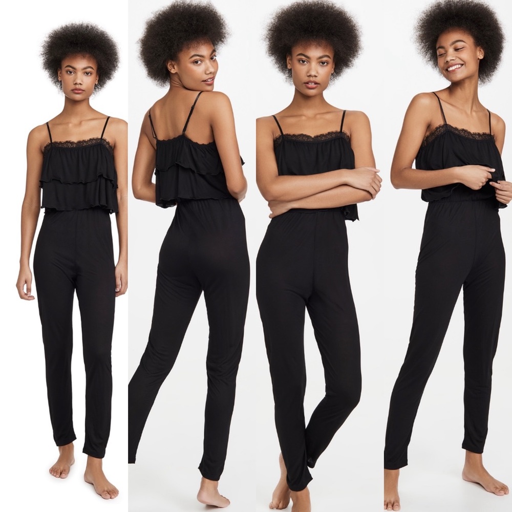 ✅❤️Hanky Panky Super Soft & Comfy Modal Sleepwear Jumpsuit - Picture 2 of 15
